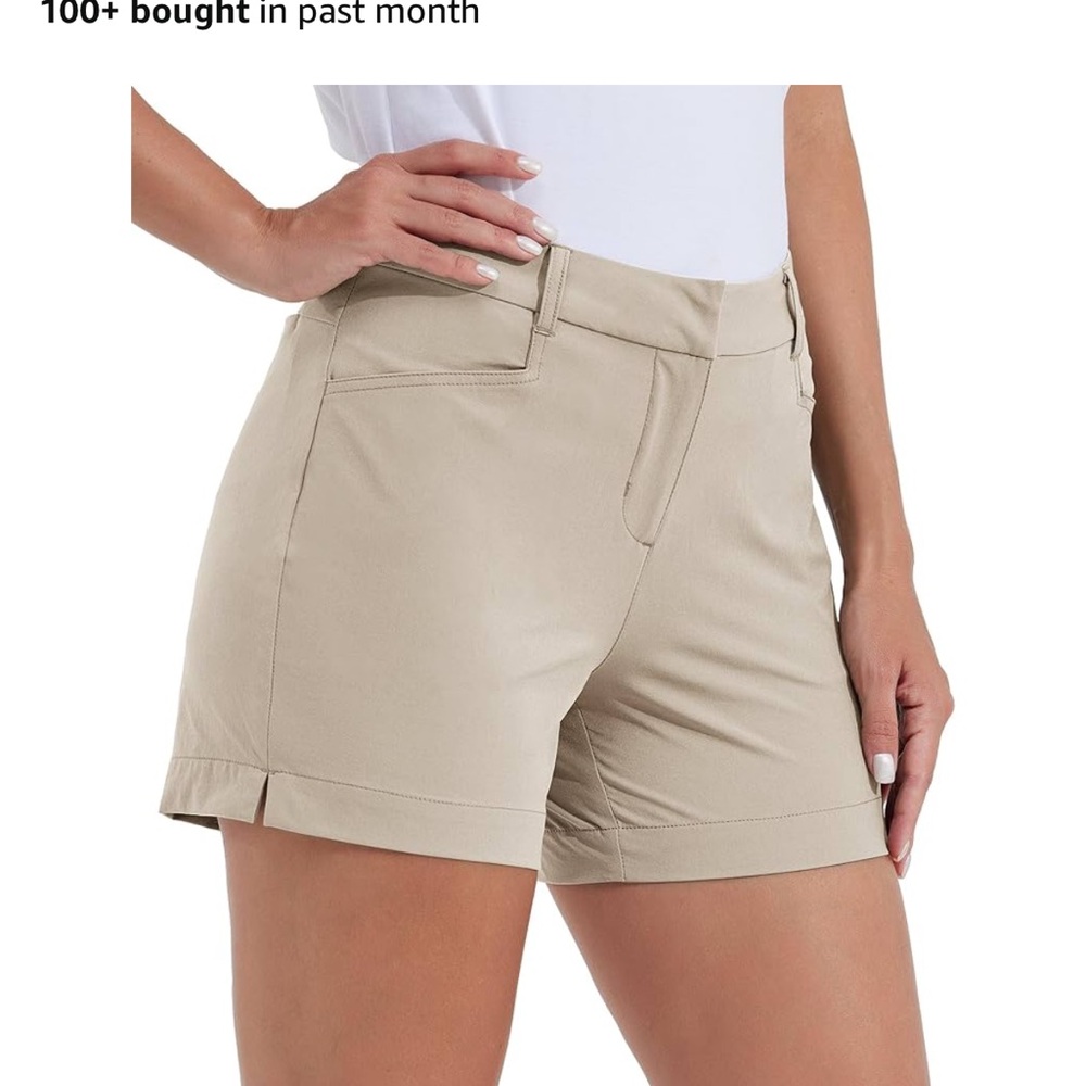 Women's Tan Shorts